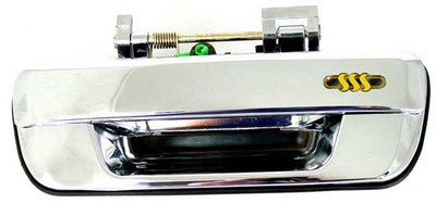 Isuzu Ira Tailgate Handle Chrome No Key Hole (05/08-2012)