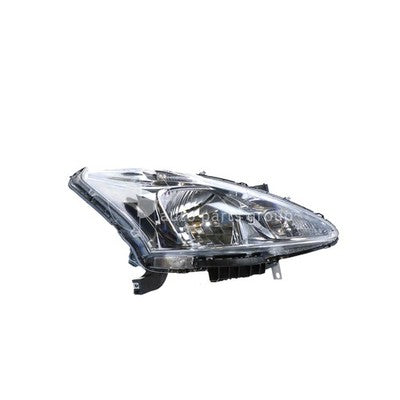 Genuine Nissan Pulsar C12 Head Lamp RH Halogen Manual Adjust (03/13-12/16)