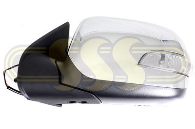 Isuzu Ira Door Mirror Left Hand Chrome Chrome Electric With Mirror (05/08-2012)