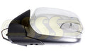 Isuzu Ira Door Mirror Left Hand Chrome Chrome Electric With Mirror (05/08-2012)
