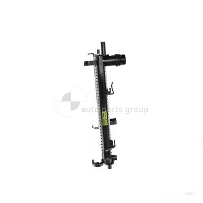 Ford Fiesta WP/WQ Radiator Plastic Aluminium 500 x 358 x 16 mm 33 / 33 mm