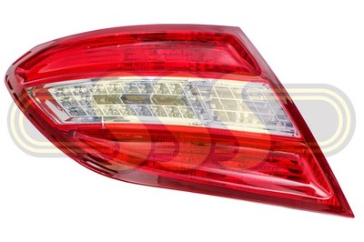 Mercedes C Class Tail Lamp Left Hand Sedan For Sport With LED (07/07-02/11)