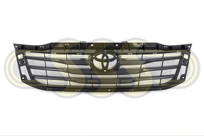 Genuine Toyota Hilux 1988-On Grille Black (07/11-08/15)