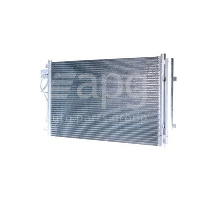 Hyundai Elantra A/C Condenser 568 x 381 x 12 mm 5.8 mm Fin (06/11-04/18)