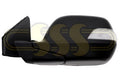 Honda Crv Door Mirror Left Hand Electric Convex Glass With Mirror (12/09-10/12)