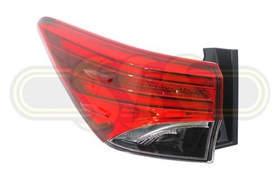 Genuine Toyota Fortuner Tail Lamp Left Hand No LED GX/GXL No LED (05/20-On)