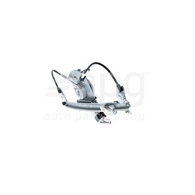 Holden Berlina Rear Door Window Regulator LH Electric With Motor (09/97-09/07)