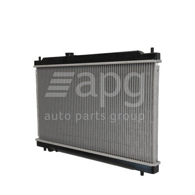 Honda Integra DC Radiator Plastic Aluminium 350 x 665 x 16 mm 32 / 32 mm