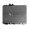 Suzuki Swift EZ Radiator Plastic Aluminium 375 x 565 x 26 mm 34 / 34 mm