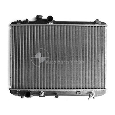 Suzuki Swift EZ Radiator Plastic Aluminium 375 x 565 x 26 mm 34 / 34 mm