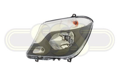 Mercedes Sprinter Van Head Lamp Left Hand No Xenon Hella (2013-2017)
