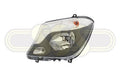 Mercedes Sprinter Van Head Lamp Left Hand No Xenon Hella (2013-2017)