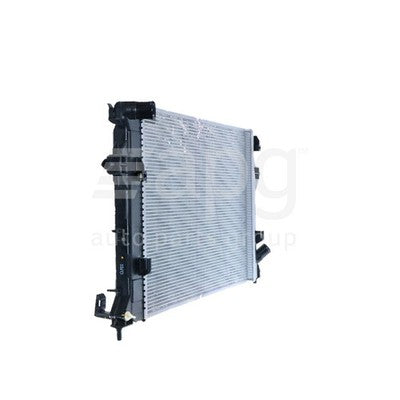 Genuine Hyundai Elantra Radiator Plastic Aluminium 650 x 300 x 26 mm 35 / 35 mm