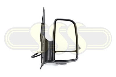 Mercedes Sprinter Van Door Mirror Right Hand Black Black Not For Cab (2013-2017)