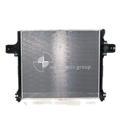 Jeep Commander XH/WH Radiator Plastic Aluminium 587 x 520 x 32 mm 38 / 44 mm