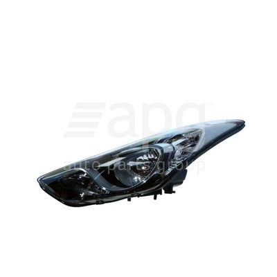 Hyundai Elantra MD Head Lamp LH Halogen (06/11-10/13)
