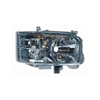 Genuine Toyota Hiace Head Lamp RH Halogen Manual Adjust (01/05-02/19)