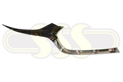 Genuine Mazda Mazda3 Grille Mould Left Hand Lower (01/19-On)