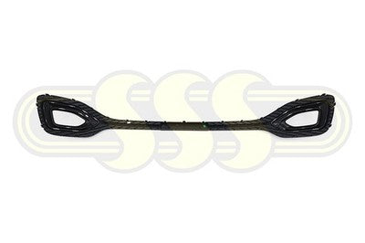 MG Hs Bar Cover Insert Front Black Black FOG LIGHT SECTION (01/19-04/24)