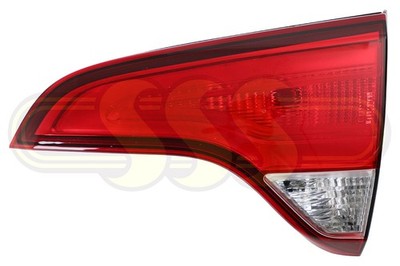 Kia Sorento Rear Garnish Lamp Right Hand Clear At The Bottom (07/12-04/15)
