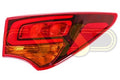 Genuine Hyundai Santa Fe Wagon Tail Lamp Right Hand Highlander (05/15-02/18)