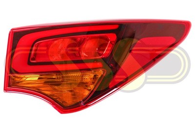 Genuine Hyundai Santa Fe Wagon Tail Lamp Right Hand Highlander (05/15-02/18)
