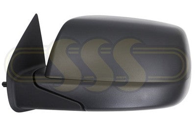 Ford Ranger Ute Door Mirror Left Hand Black Electric Convex Glass (12/06-01/09)