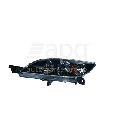 Mazda 3 BK Head Lamp LH Halogen Manual Adjust (01/04-02/09)