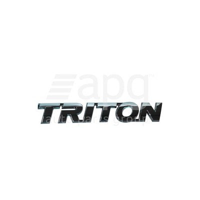 Genuine Mitsubishi Triton MN/MQ/MR Tail Gate Emblem (08/09-02/24)