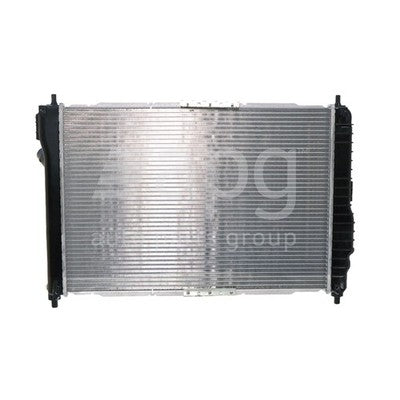 Holden Barina TK Radiator Plastic Aluminium 600 x 418 x 16 mm 34 / 34 mm