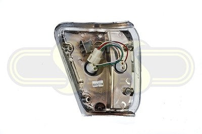 Toyota Hilux 1988-On Corner Lamp Left Hand Chrome Chrome Chrome (08/94-09/97)