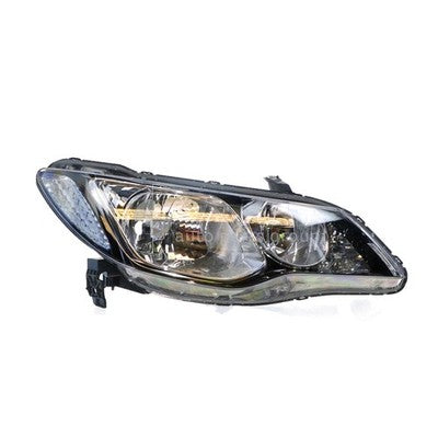 Genuine Honda Civic 8th Gen Head Lamp RH Halogen Manual Adjust (02/06-01/09)