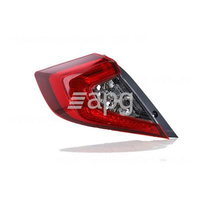 Honda Civic 10th Gen Tail Lamp LH (05/16-08/21)