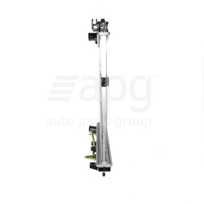 Kia Cerato Radiator Plastic Aluminium 375 x 668 x 16 mm 33 / 33 mm (02/04-12/08)