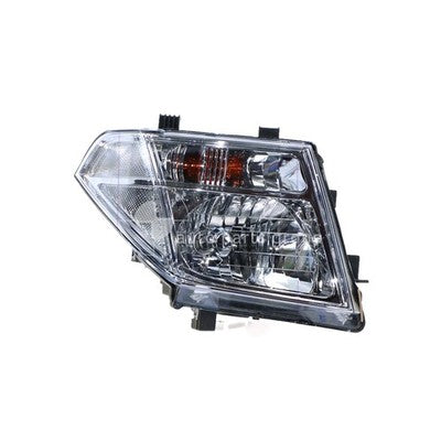 Genuine Nissan Navara D40/R51 Head Lamp RH Halogen Electric Adjust (05/05-04/15)