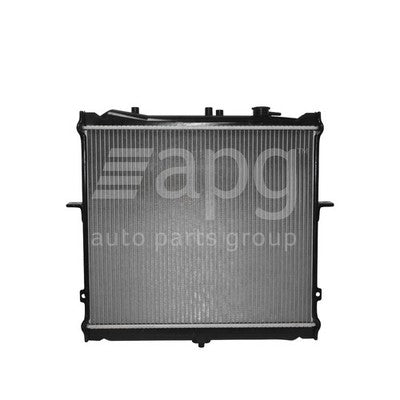 Kia Sportage JA Radiator Plastic Aluminium 450 x 516 x 26 mm 35 / 35 mm