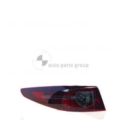 Genuine Mazda 3 BP Tail Lamp LH Led (02/19-11/21)