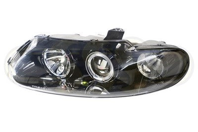 Holden Commodore Head Lamp Left Hand Black Reflector Black (05/99-10/00)