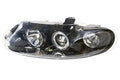 Holden Commodore Head Lamp Left Hand Black Reflector Black (05/99-10/00)