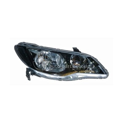 Genuine Honda Civic 8th Gen Head Lamp RH Halogen Manual Adjust (01/09-03/12)