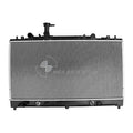 Mazda 6 Radiator Plastic Aluminium 375 x 728 x 16 mm 32 / 32 mm (07/02-12/12)