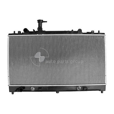 Mazda 6 Radiator Plastic Aluminium 375 x 728 x 16 mm 32 / 32 mm (07/02-12/12)