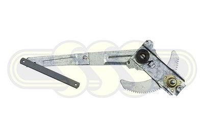 Mitsubishi L300 Express Van Door Window Regulator Right Hand Manual (05/00-On)