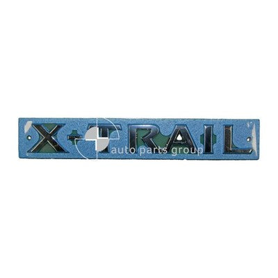 Genuine Nissan X-trail T30 Tail Gate Emblem (09/01-09/07)