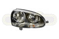 Volkswagen Golf Head Lamp Right Hand Black No Xenon Black No VW (05/05-12/09)