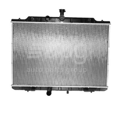 Nissan X-trail T31 Radiator Plastic Aluminium 450 x 688 x 16 mm 35 / 35 mm