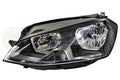Volkswagen Golf Head Lamp Left Hand No Xenon No LED (04/13-03/17)