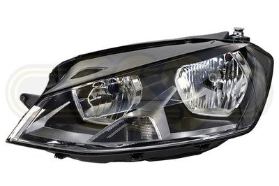 Volkswagen Golf Head Lamp Left Hand No Xenon No LED (04/13-03/17)