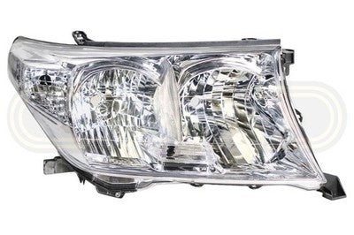 Toyota Landcruiser Head Lamp Right Hand No LED No Projector (01/12-08/15)