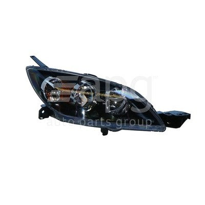 Mazda 3 BK Head Lamp RH Halogen Manual Adjust (01/04-02/09)
